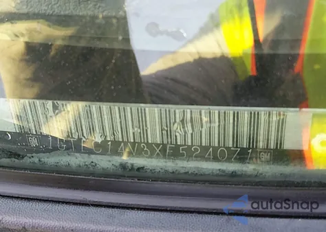 1999 GMC Sierra 1500 Sl из США, поврежденный, VIN 1GTEC14V3XE524071